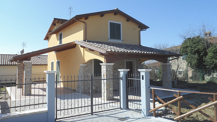 Case prefabbricate in legno e acciaio - Sistema Mariotti Home